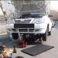 مکانیک سیار حرفه ای با سی و چهار سال سابقه کار