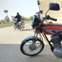 هندا 125 95|موتورسیکلت|تهران, مسعودیه|دیوار