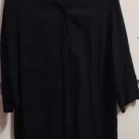 شومیزمانتوزنانه کاملامشکی مشکی