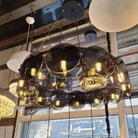 لوستر مدرن فلزی