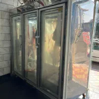 یخچال قصابی ویترینی دو متری|یخچال و فریزر|خرمآباد (تنکابن), |دیوار