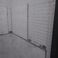 کاشی کاری و سرامیک کاری و خرده کاری و دیوار گچی|خدمات پیشه و مهارت|ساوه, |دیوار