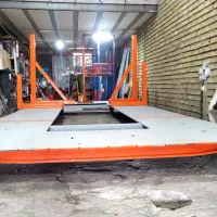 صافکاری افشار  PDR شاسی کش با دستگاه