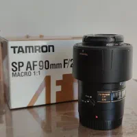 لنز ماکرو تامبرون ۹۰ مانت کانن