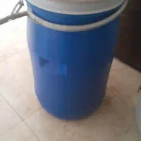 بشکه ۱۲۰لیتری درحد نو