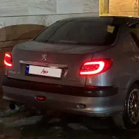 206 sd v8 / 90 مدل