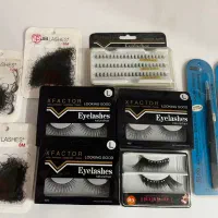 وسایل کاشت مژه استفاده نشده