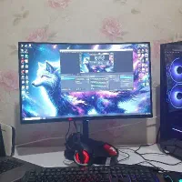 مانیتور ایسر در حد نو