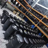 فروش انواع موتور کولر گازی چابهار فلکه سه نفر|کولر گازی و فن‌کوئل|چابهار, |دیوار