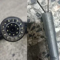 دوربین شلنگی صنعتی و آندوسکوپی فنرقوی و چنگک مخصوص