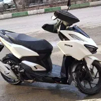 طرح واریو کلیک گلکسی160نیرومتور|موتورسیکلت|مشهد, کارگران|دیوار