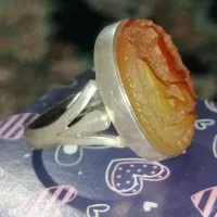 انگشتر نقره خط برجسته کلکسیونی|جواهرات|کرمان, |دیوار