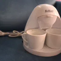 قهوه ساز دو فنجانه Feller