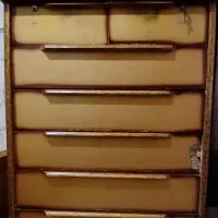 دراور چوبی محکم