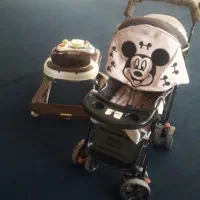 همه اجناس در حد نو هستن|کالسکه و لوازم جانبی|قم, وادی السلام|دیوار