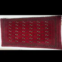 یک جفت پشتی ترکمن دستبافت|پشتی|لواسان, |دیوار