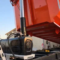 فروش اقساطی کفی کمپرس لبهدار و تیغه چاهار حالته|خودرو سنگین|مشهد, پایگاه شکاری|دیوار