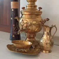 نقره سماور ذغالی معاوضه با نقره