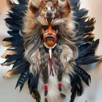 مجسمه دست سازبا پوست طبیعی