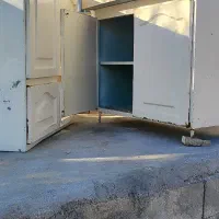 پنج باکس نو کابینت فلزی چهار میل دسته دوم