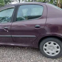 پژو 206 SD V8، مدل ۱۳۹۰