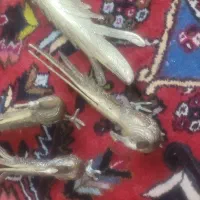 هفت عدد طاوس برنز|مجسمه، تندیس، ماکت|تبریز, |دیوار