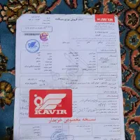 کویر مدل ۹۳ استارتی درحد|موتورسیکلت|گنبد کاووس, |دیوار