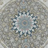 فرش گرد یک و نیم در یک ونیم|فرش|تهران, ابوذر|دیوار