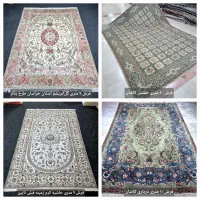 یکجفت قالیچه ساروق اراک پشم دستریس|فرش|تهران, شیراز|دیوار