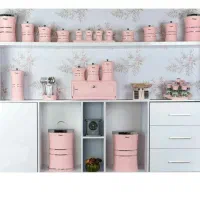 سرویس اشپزخانه، بانکه حبوبات، ادویه ،برنج|ظروف نگهدارنده، پلاستیکی، یک‌بارمصرف|کرمانشاه, |دیوار