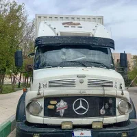 بنز۹۱۱ کانتینر فلزی ال پی ۴۸ مدل ۱۳۵۳ چرخ تیوبلس