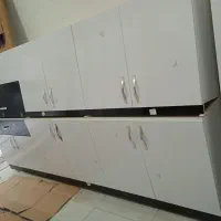 کابینت تمام ملامینه و زیرگازی