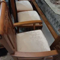 میز ناهارخوری اسکاتلندی ۸نفره چوب گردو|میز و صندلی غذاخوری|تهران, شهران جنوبی|دیوار