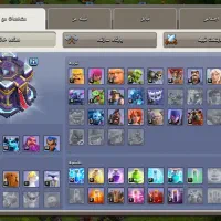 اکانت کلش|کنسول، بازی ویدئویی و آنلاین|بجنورد, |دیوار