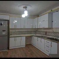 انــواع کابینت آماده تمام چوب -ممبران - mdf|مصالح و تجهیزات ساختمان|رزن, |دیوار