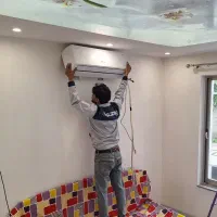 نصب و جابجایی کولر و اسپیلت