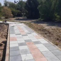 رنگ آمیزی در او پنجره ودیوار آهن اجرای کفپوش|خدمات پیشه و مهارت|حمیدیه, |دیوار