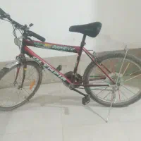 دوچرخه دنده ای سایز۲۴ تنه بلندایرادی دست سیم دنده