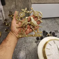 مجسمه برنزی برنز دکوری جهیزیه عمدع و خرده