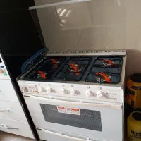 اجاق گاز پنج شعله فر دار ماژیک شف اصل