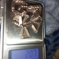 زنجیر .گردنبند.نقره|بدلیجات|چهاردانگه (تهران), |دیوار