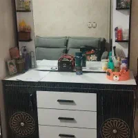 کمد لباس ، دراور با آینه و بوفه