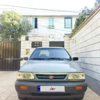 پراید زیتونی مدل ۸۶ بدونه جوش ترک پلمپ درجه یک