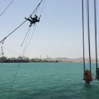 نیرو علاقه مند به کار در ارتفاع