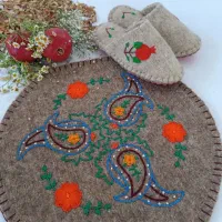 پادری نمدی|پادری|تبریز, |دیوار