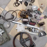 مقداری لوارم پراید