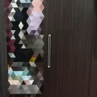 کمد با درب ریلی