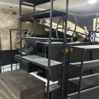رگال نو قابل تغییر mdf مشکی