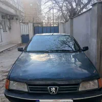 پژو آردی یشمی ۸۵ دوگانه ال پی جی