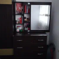 کمدو دراور با میز ارایشی کاملا سالم در حد نو|جاکفشی، کمد، دراور|پاکدشت, پاکدشت (مامازند)|دیوار